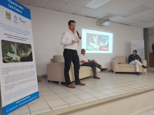 Aqualia Los Cabos participa en el Tercer Congreso Internacional de Ingeniería Civil: Innovación que construye futuros